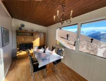 Chalet Lilo Big View: panoramisch uitzicht op Eiger, Mönch & Jungfrau - thumbnail 5
