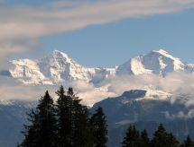 Panorama-Beatenberg: Luxe appartement met adembenemend uitzicht op Eiger, Mönch en Jungfrau - thumbnail 1