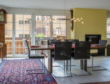 Ruim appartement voor 4 aan de voet van de Jungfrau, vlakbij Interlaken - thumbnail 5