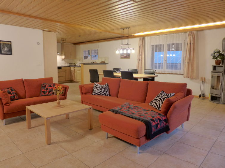 Oberei Apartment in Wilderswil
