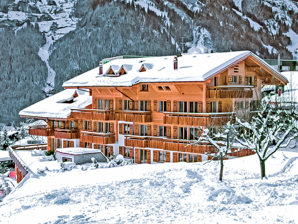 Ferienwohnung Chalet Abendrot Ferienwohnung in der Schweiz