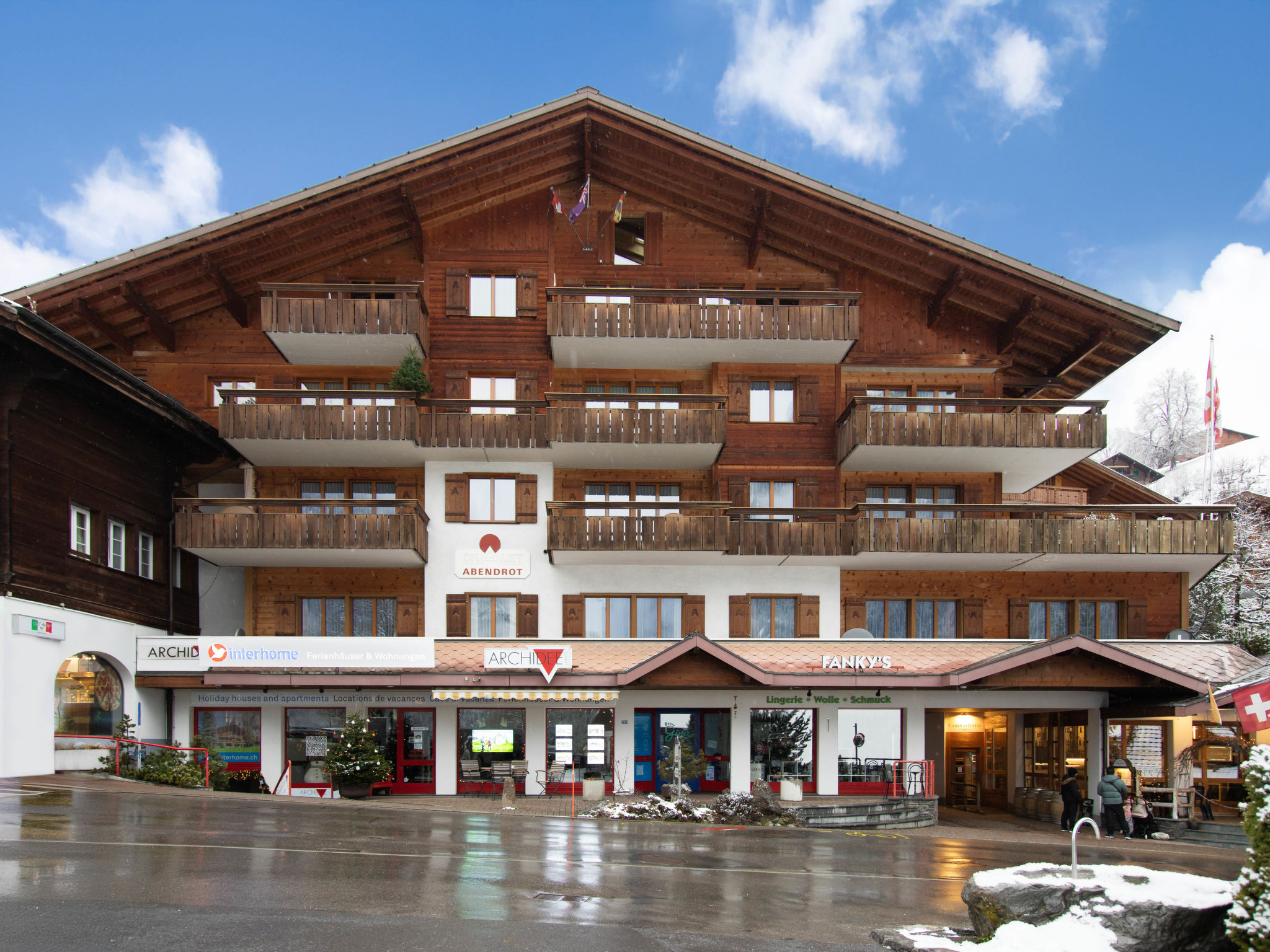 Chalet Abendrot apARTments Apartment in Grindelwald
