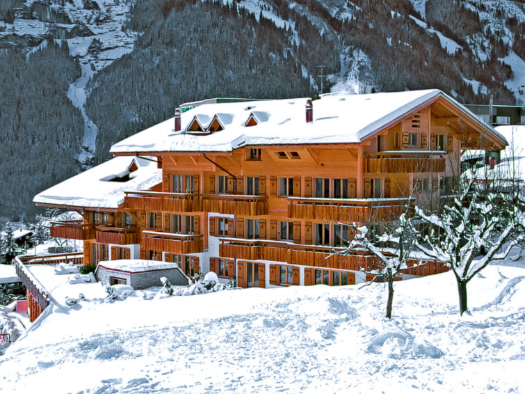 Chalet Abendrot Apartment in Grindelwald