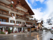 Knus chalet-appartement voor 2 aan de piste in Grindelwald - thumbnail 1