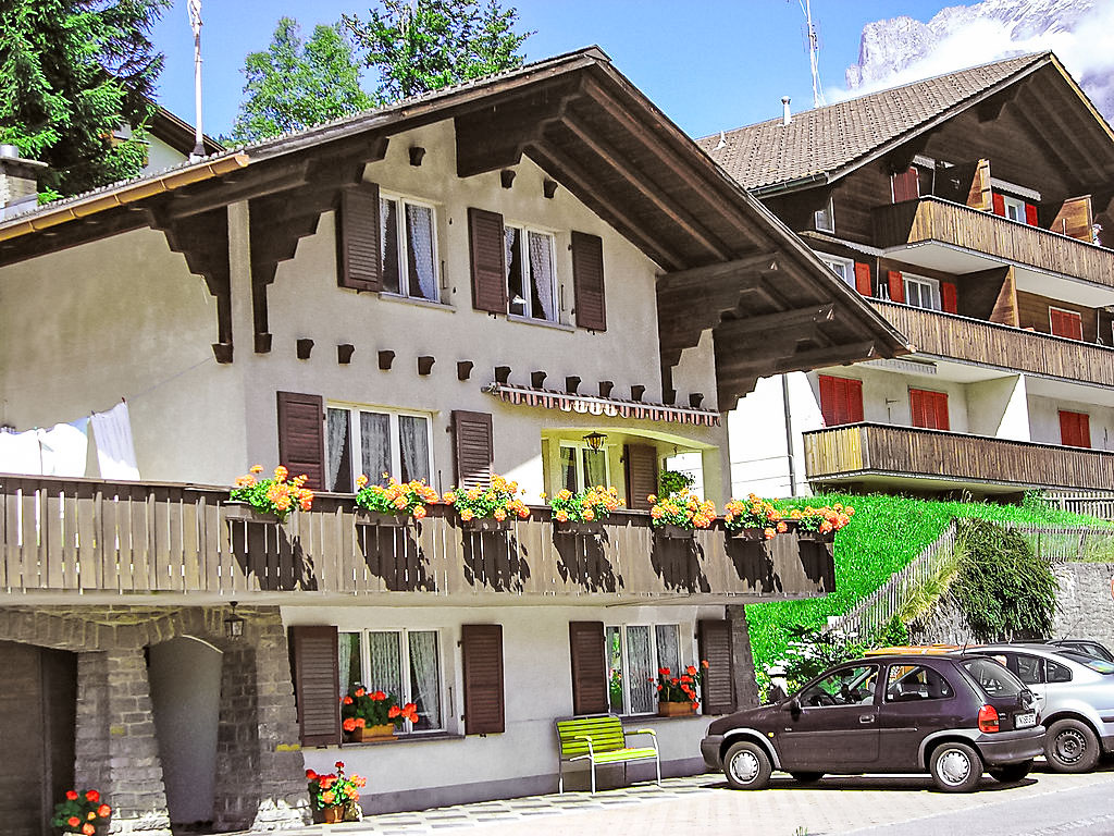Appartement Strassscheuer in Zwitserland