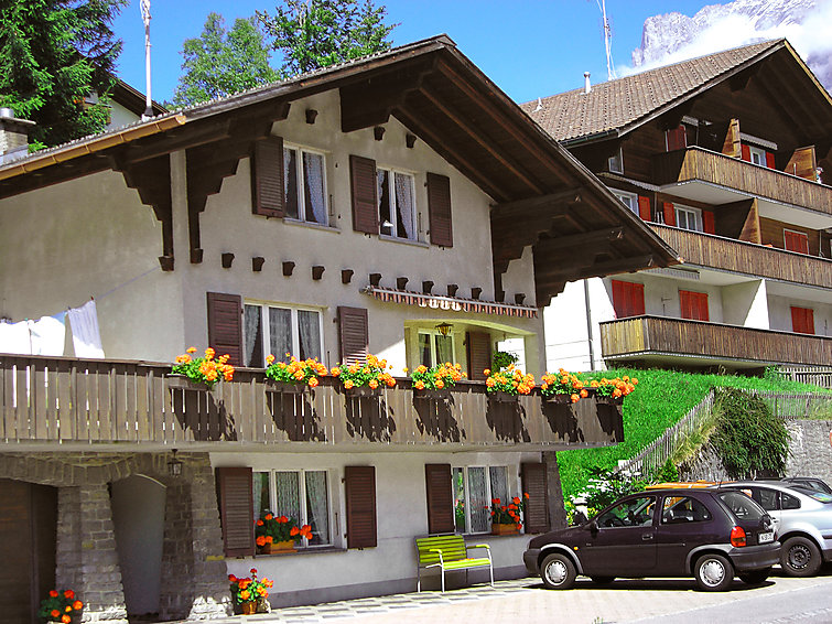 Strassscheuer Apartment in Grindelwald