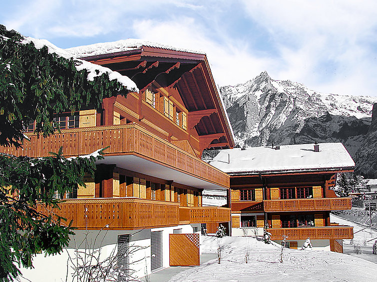 Apartamento de vacaciones Chalet Eiger