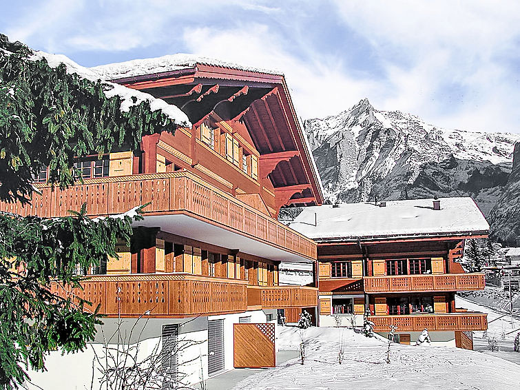 Rekreační apartmán Chalet Eiger