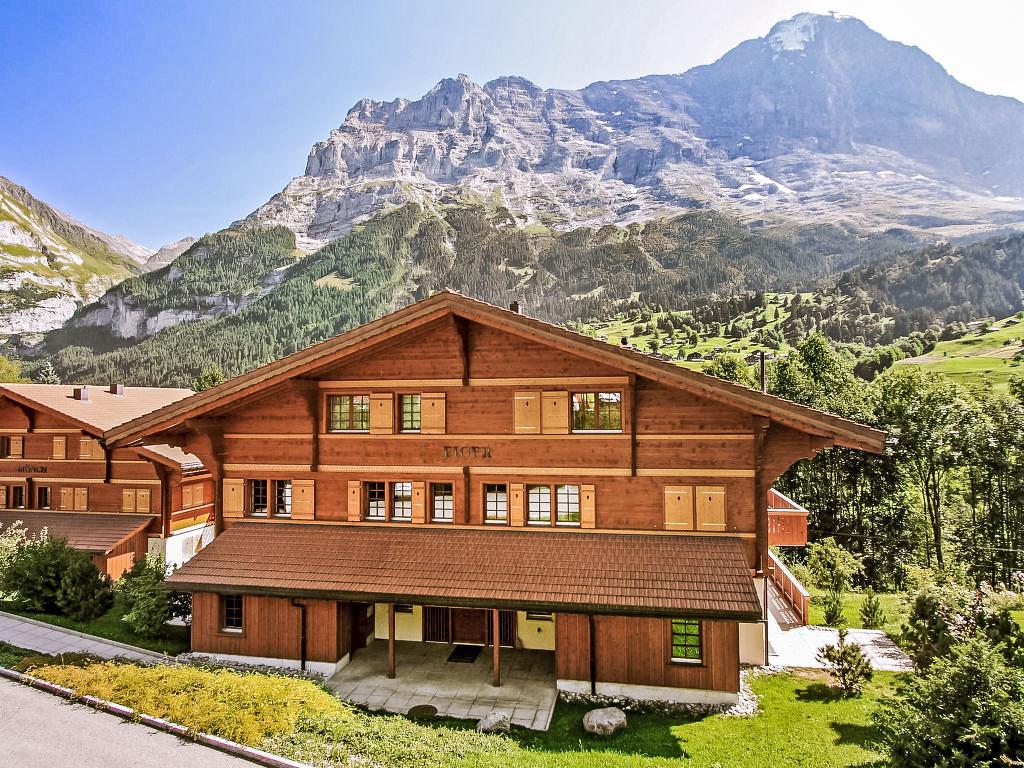 Appartement Chalet Eiger in Zwitserland
