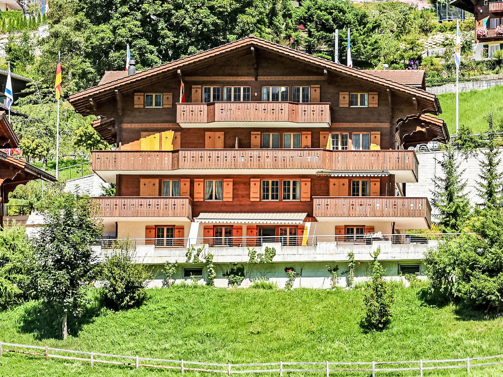 Appartement Chalet Perle in Zwitserland