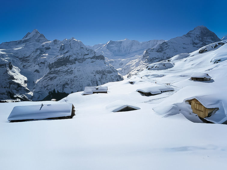 Nordwestwand Accommodation in Grindelwald