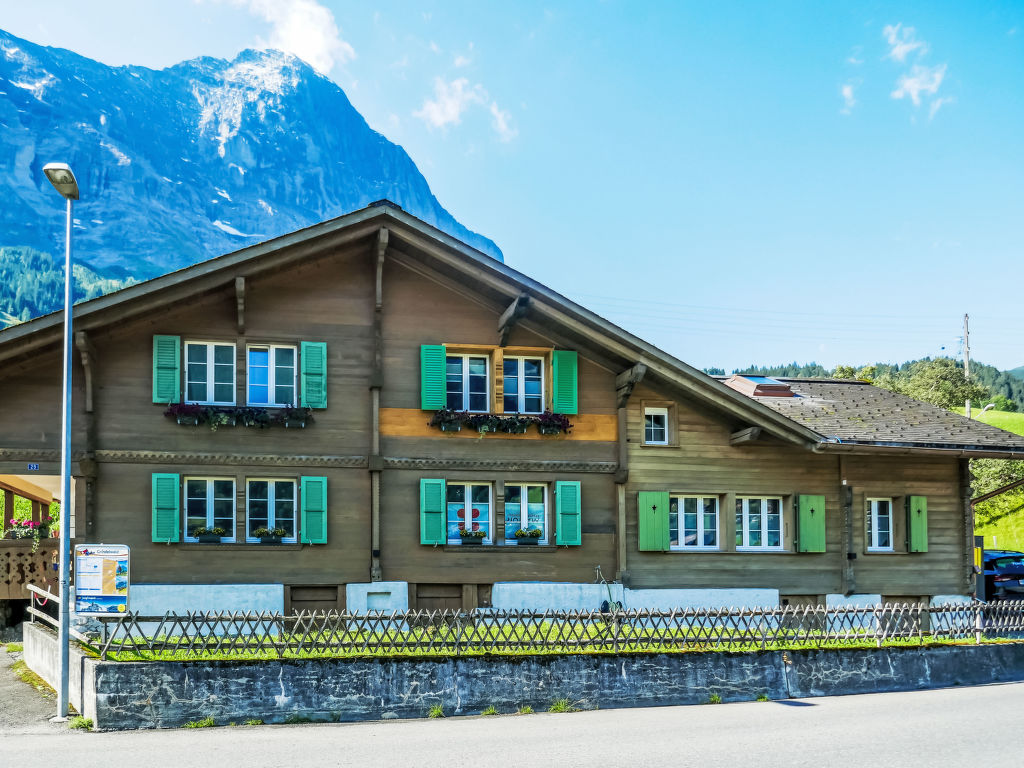 Appartement Chalet Engelshüs in Zwitserland