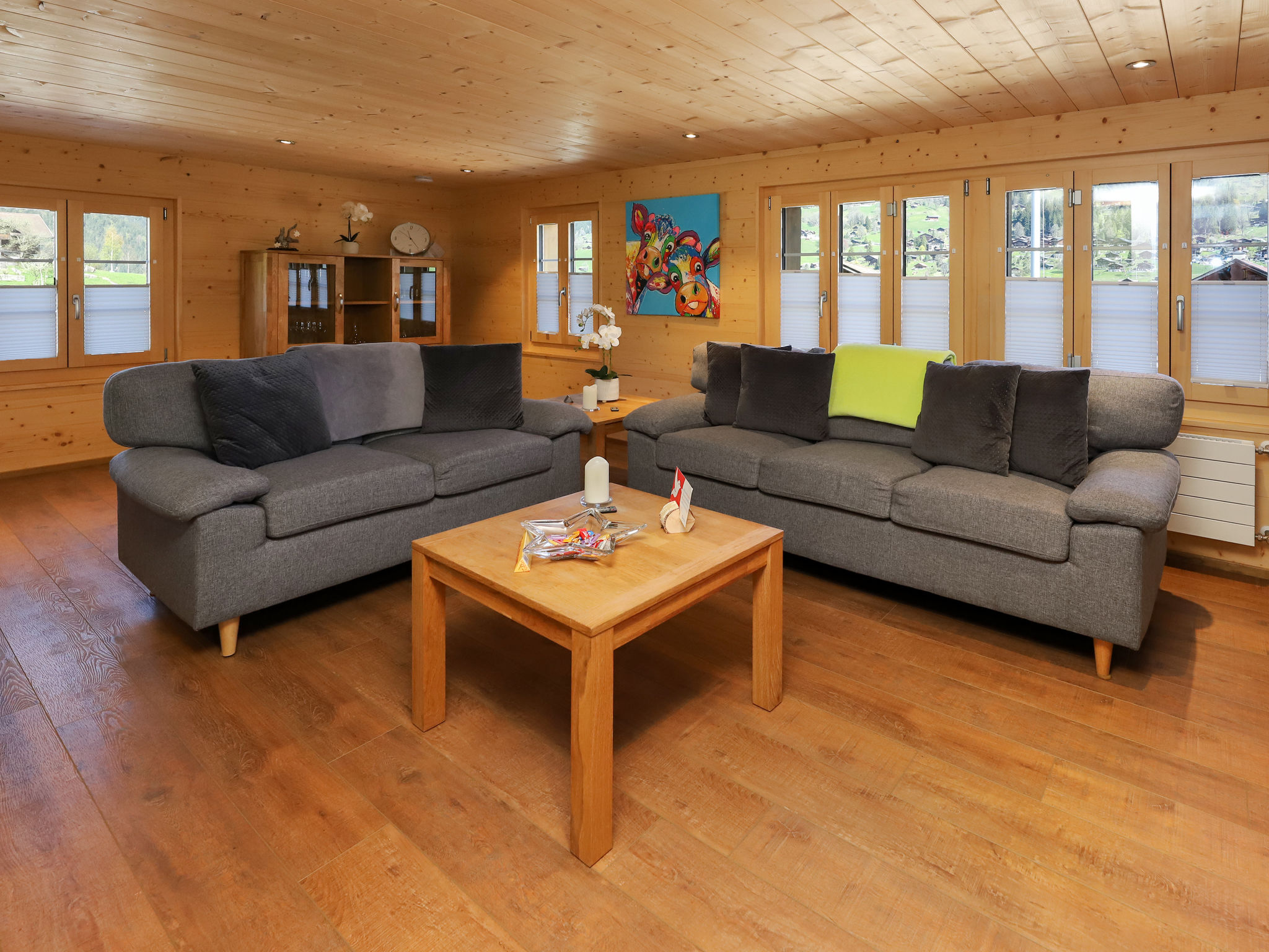 Chalet Engelshüs - Drinnen