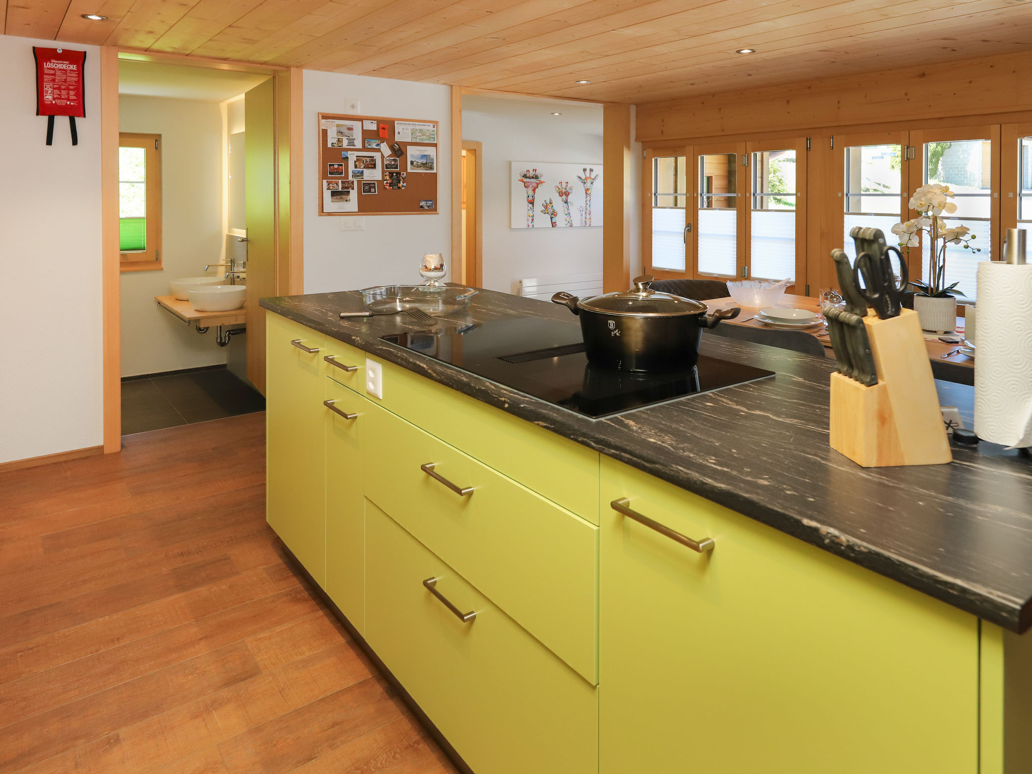 Chalet Engelshüs - Drinnen