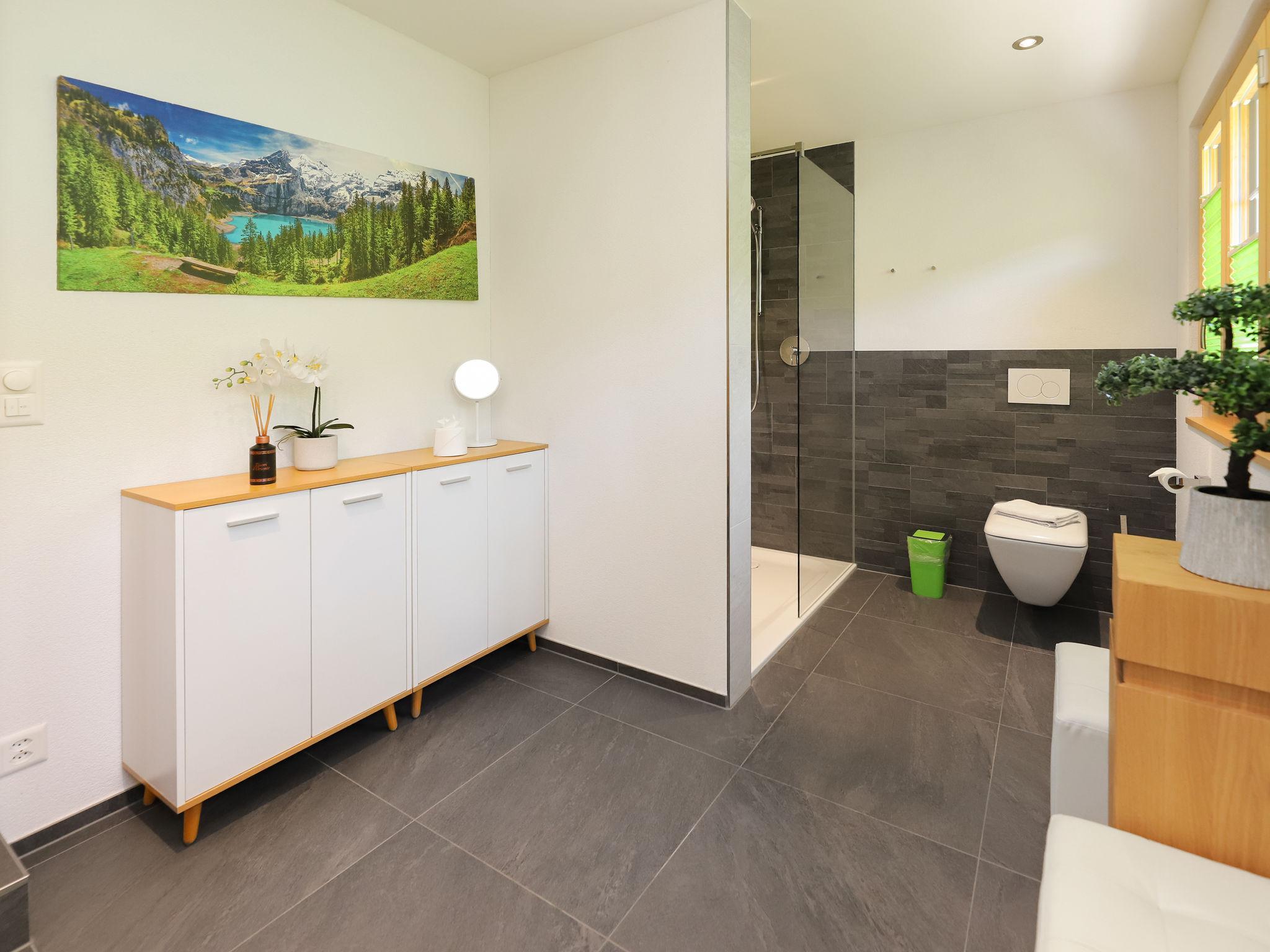 Chalet Engelshüs - Drinnen