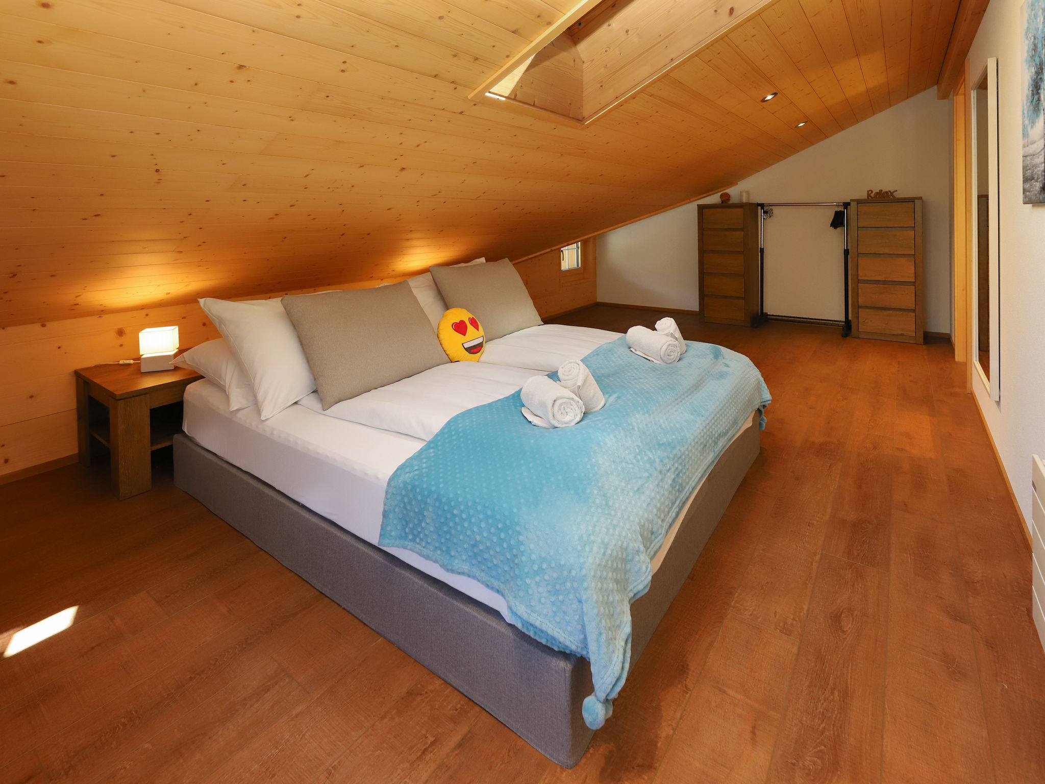 Chalet Engelshüs - Drinnen