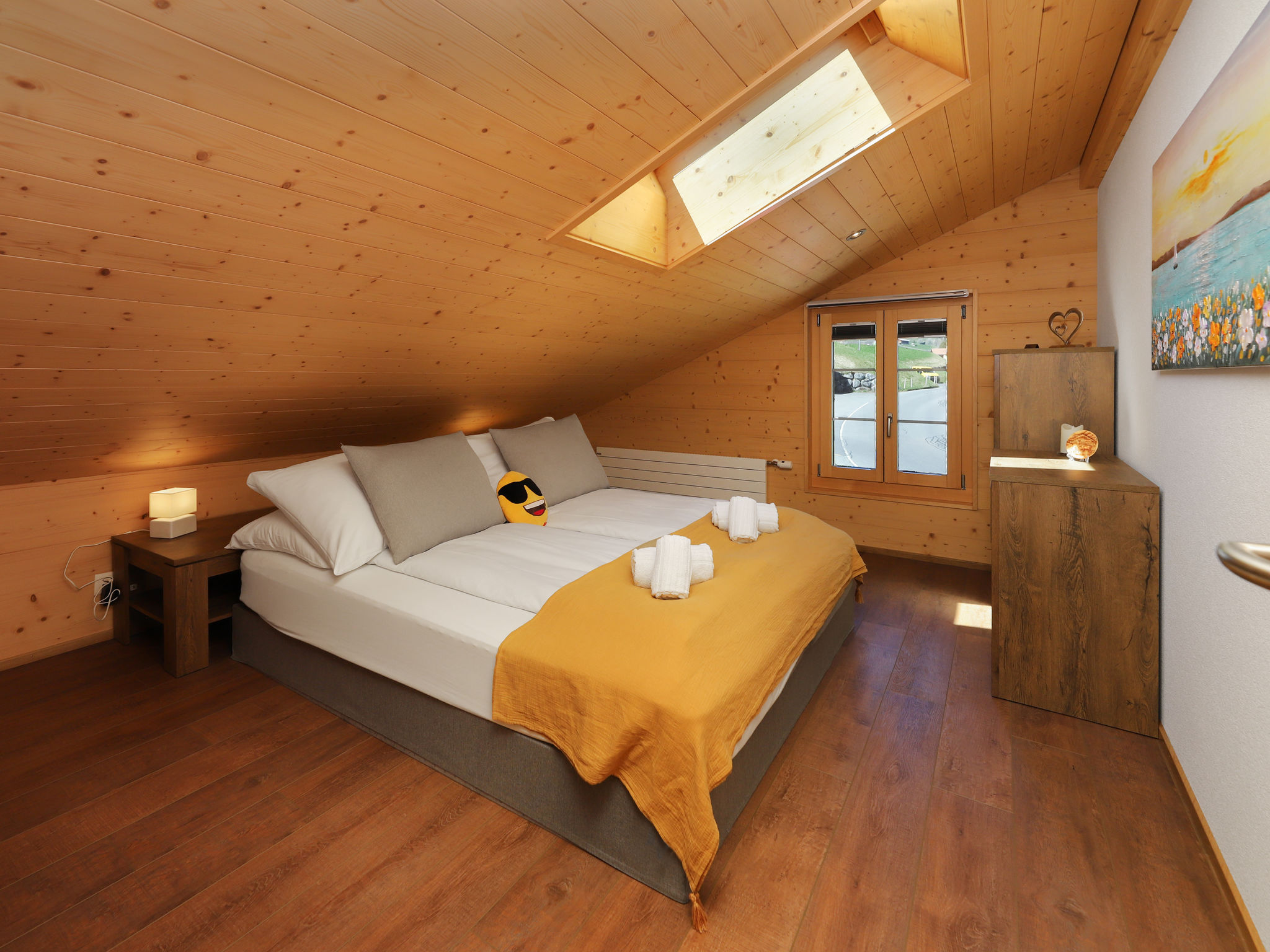 Chalet Engelshüs - Drinnen