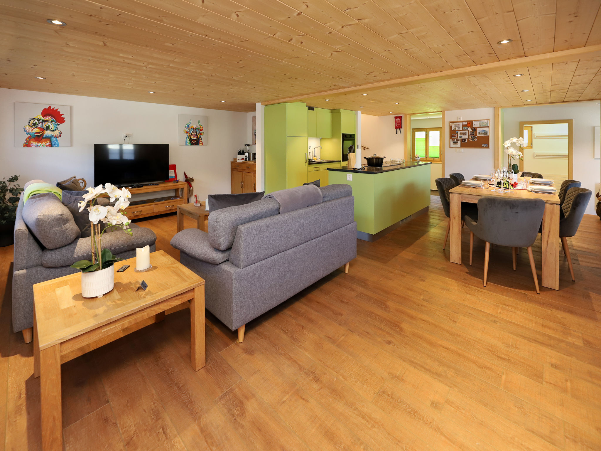 Chalet Engelshüs - Drinnen