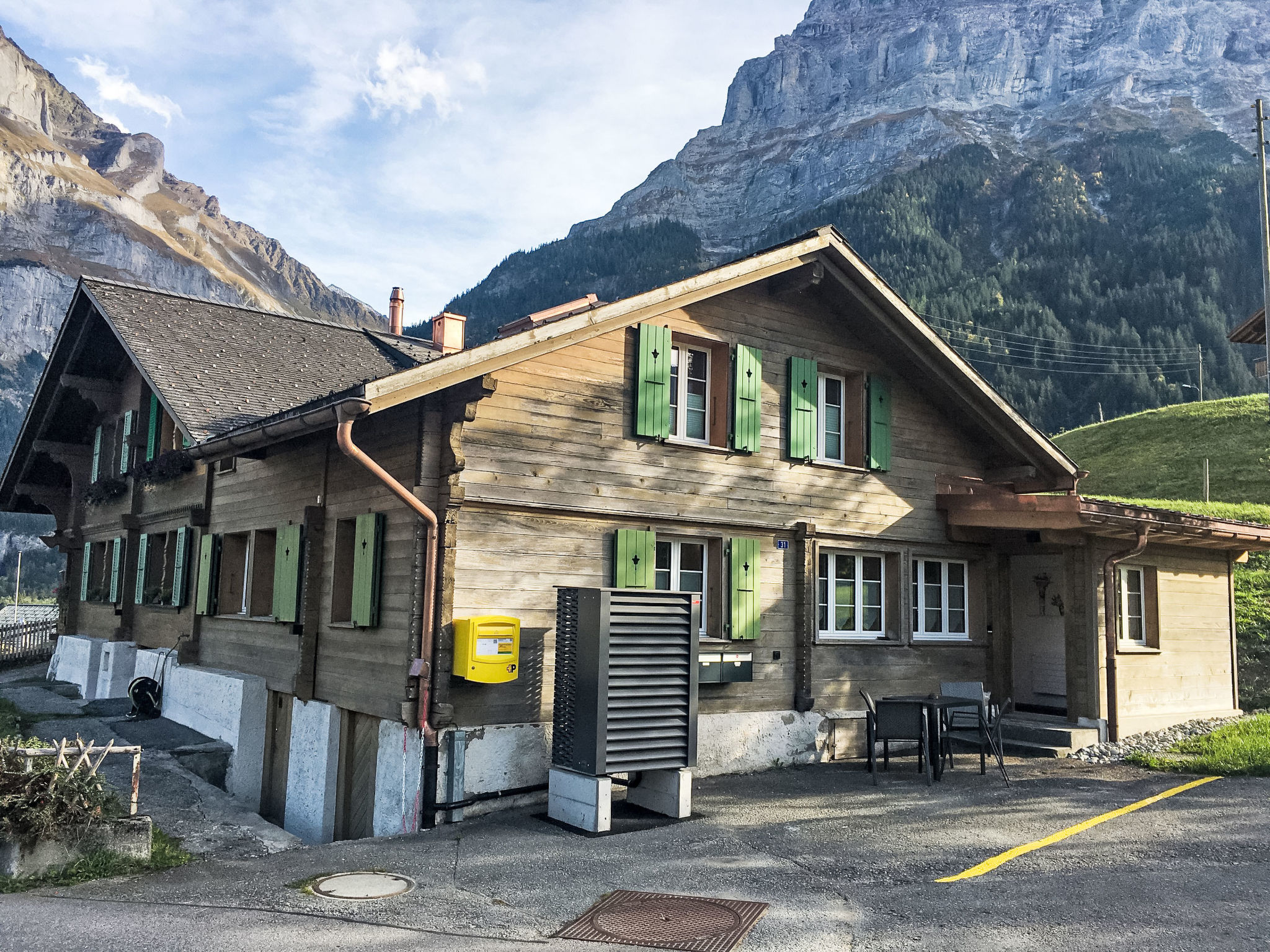 Chalet Engelshüs-Buiten