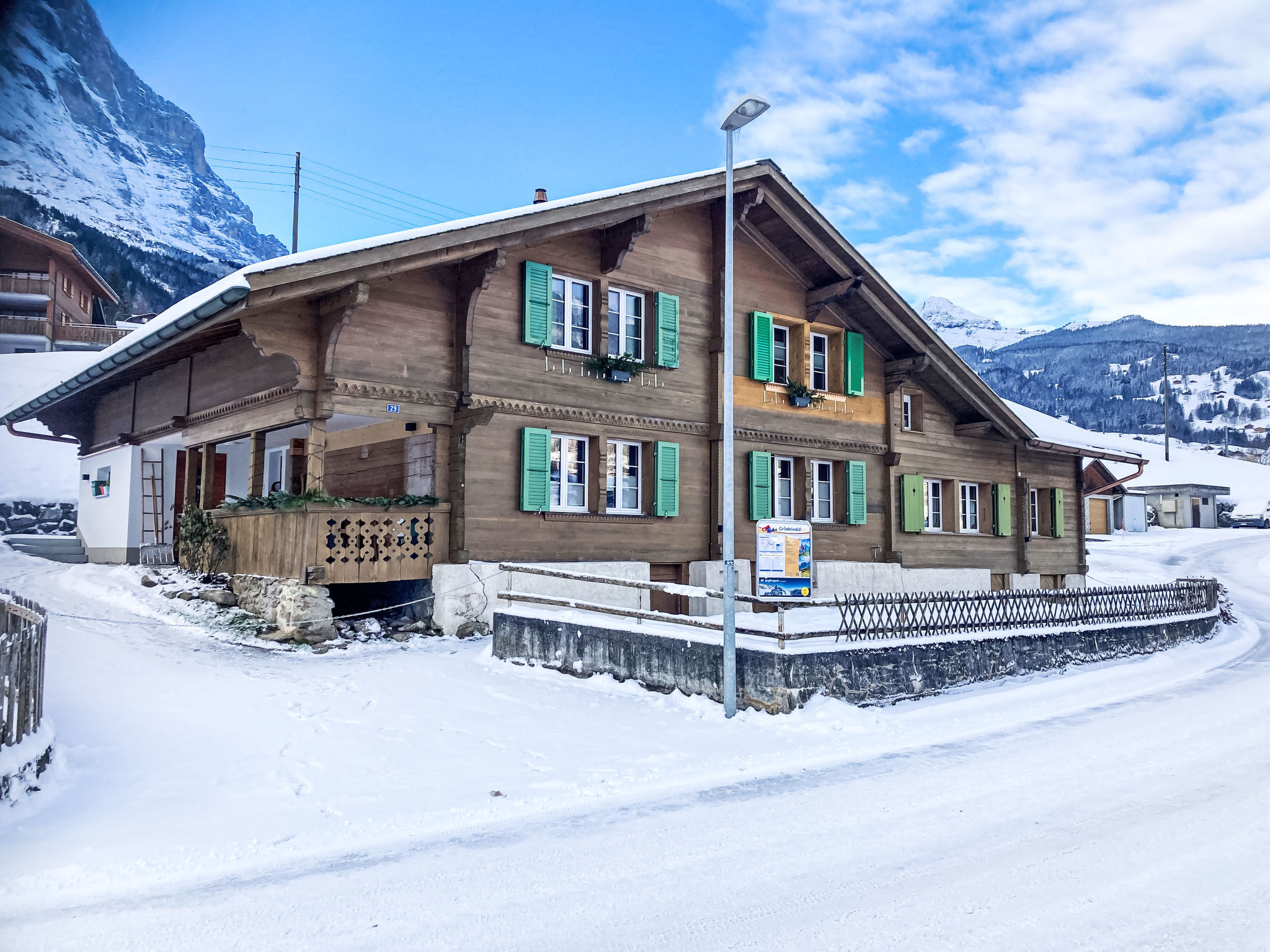 Chalet Engelshüs-Buiten