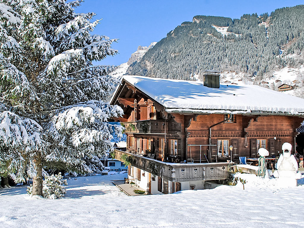 Ferienwohnung Chalet Marie Rosa Ferienwohnung  Jungfrauregion