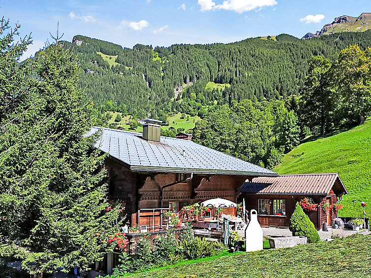 Chalet Marie Rosa Apartment in Grindelwald