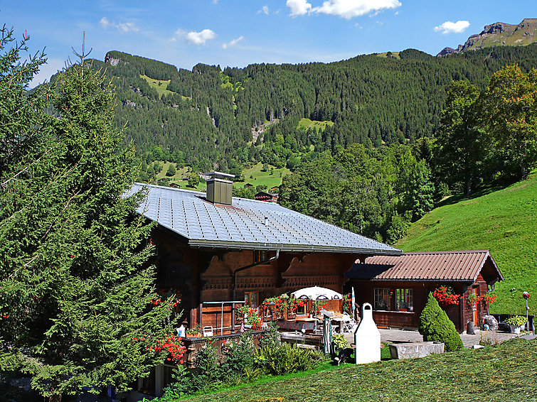 Chalet Marie Rosa Apartment in Grindelwald