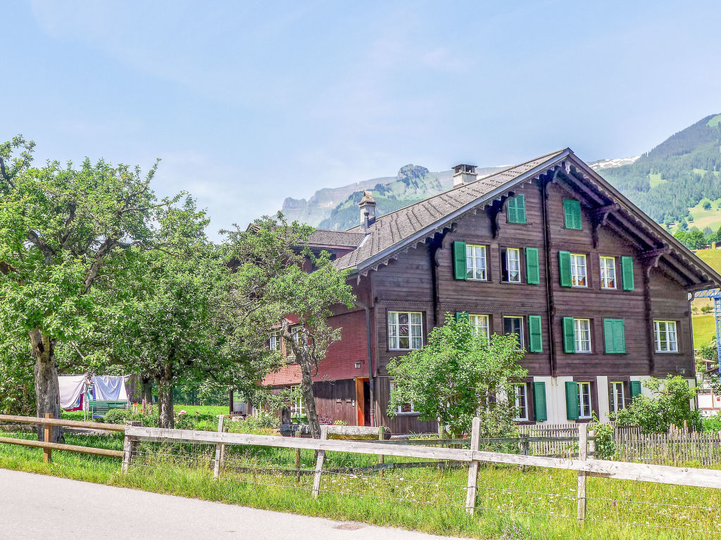 Appartement Chalet Chilchboden in Zwitserland