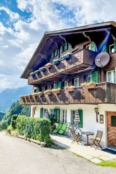 Chalet Auf dem Vogelstein Apartment in Grindelwald