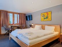 Wellness en bergzicht in appartement Schwendihus, Grindelwald - thumbnail 2