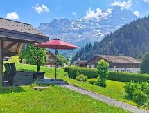 Wellness en bergzicht in appartement Schwendihus, Grindelwald - thumbnail 5