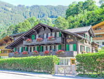 Wellness en bergzicht in appartement Schwendihus, Grindelwald - thumbnail 1