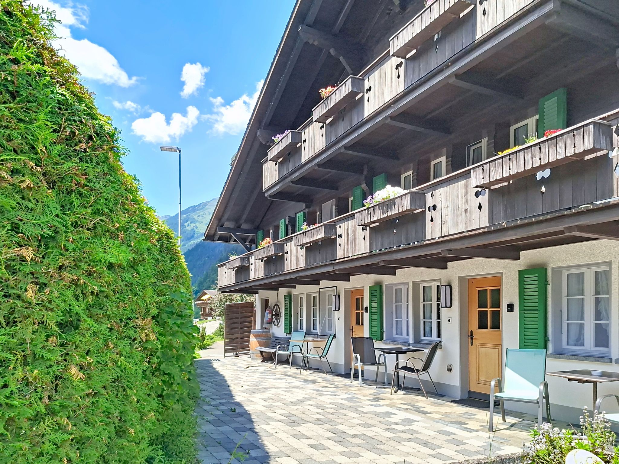 Schwendihus - Buiten