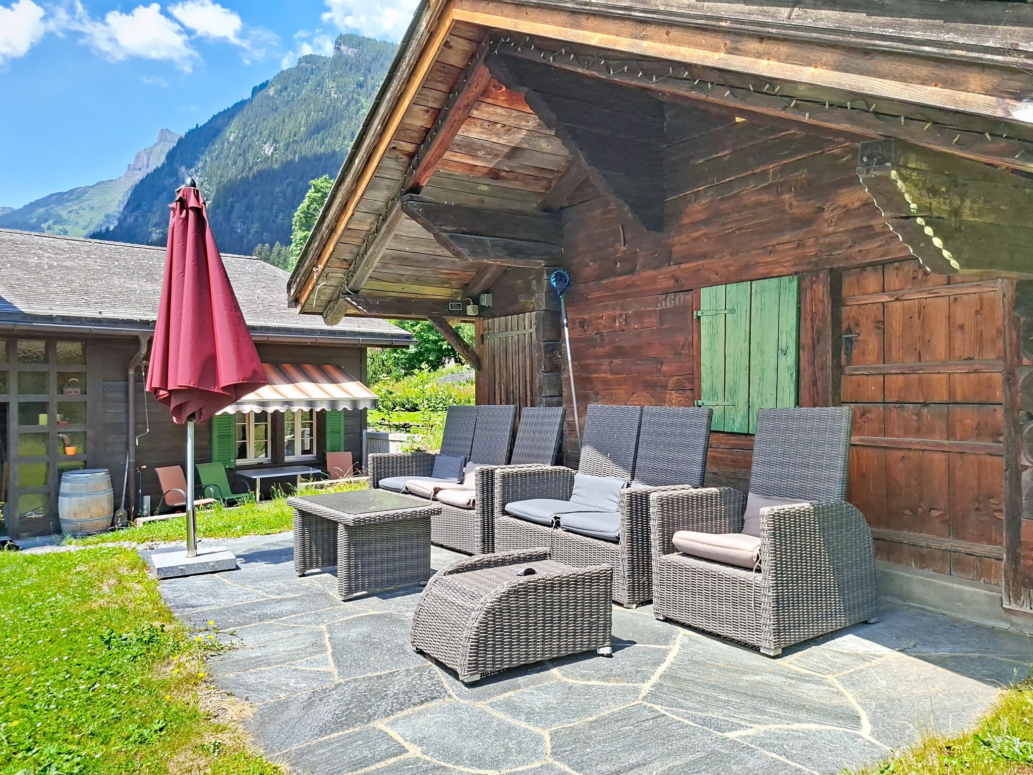 Chalet Schwendihus - Drinnen