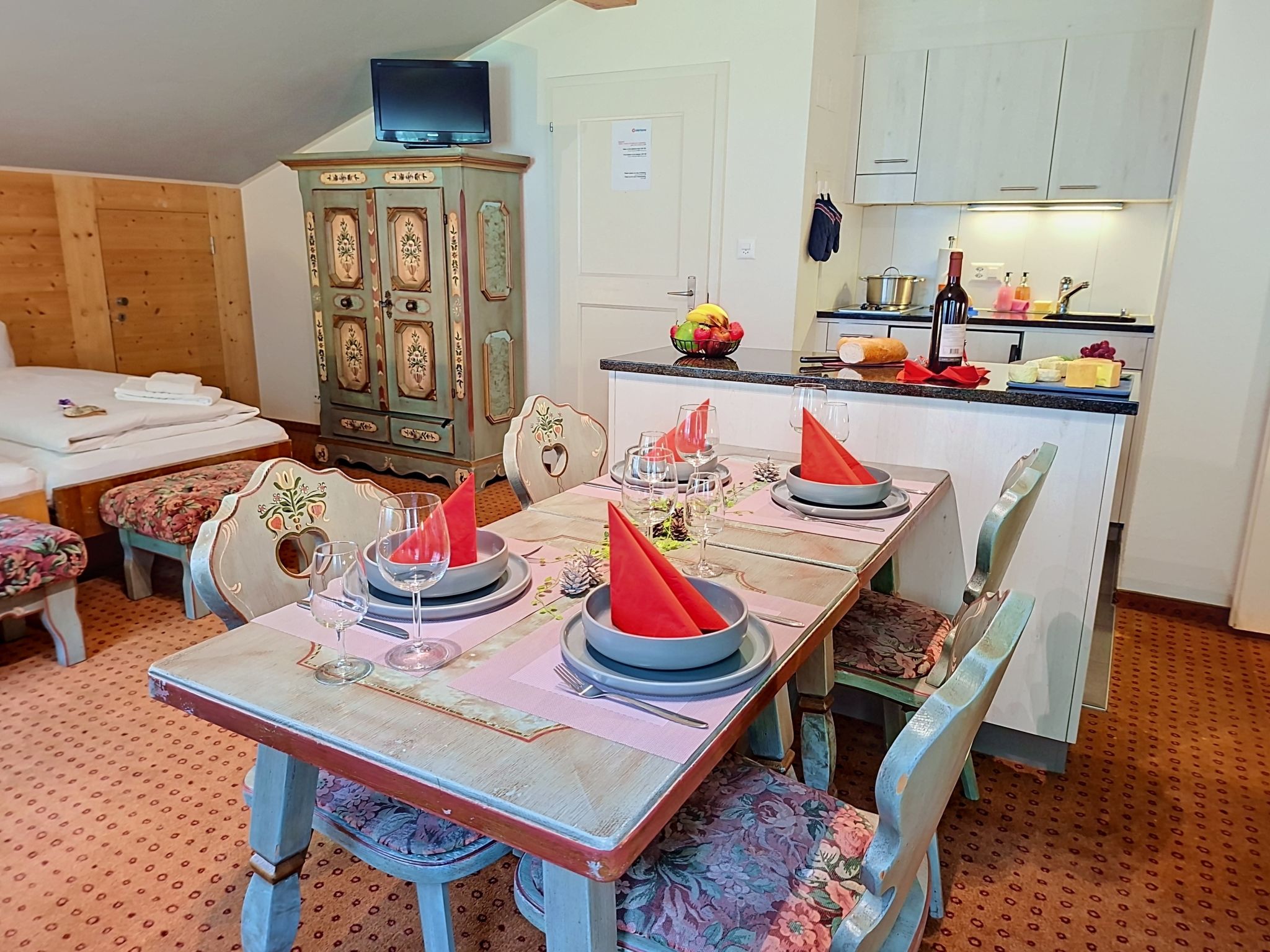 Chalet Schwendihus - Drinnen
