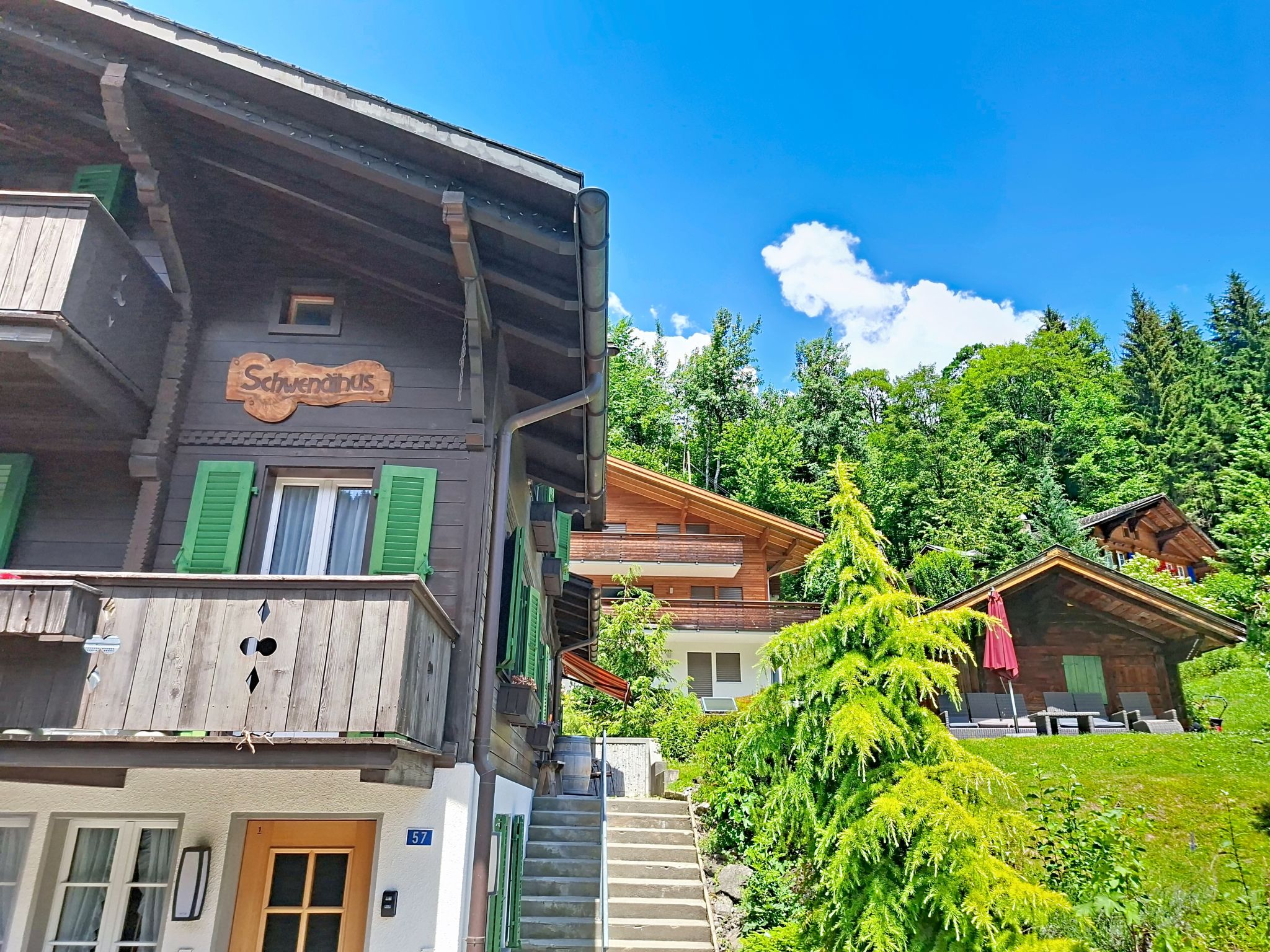 Chalet Schwendihus - Dehors