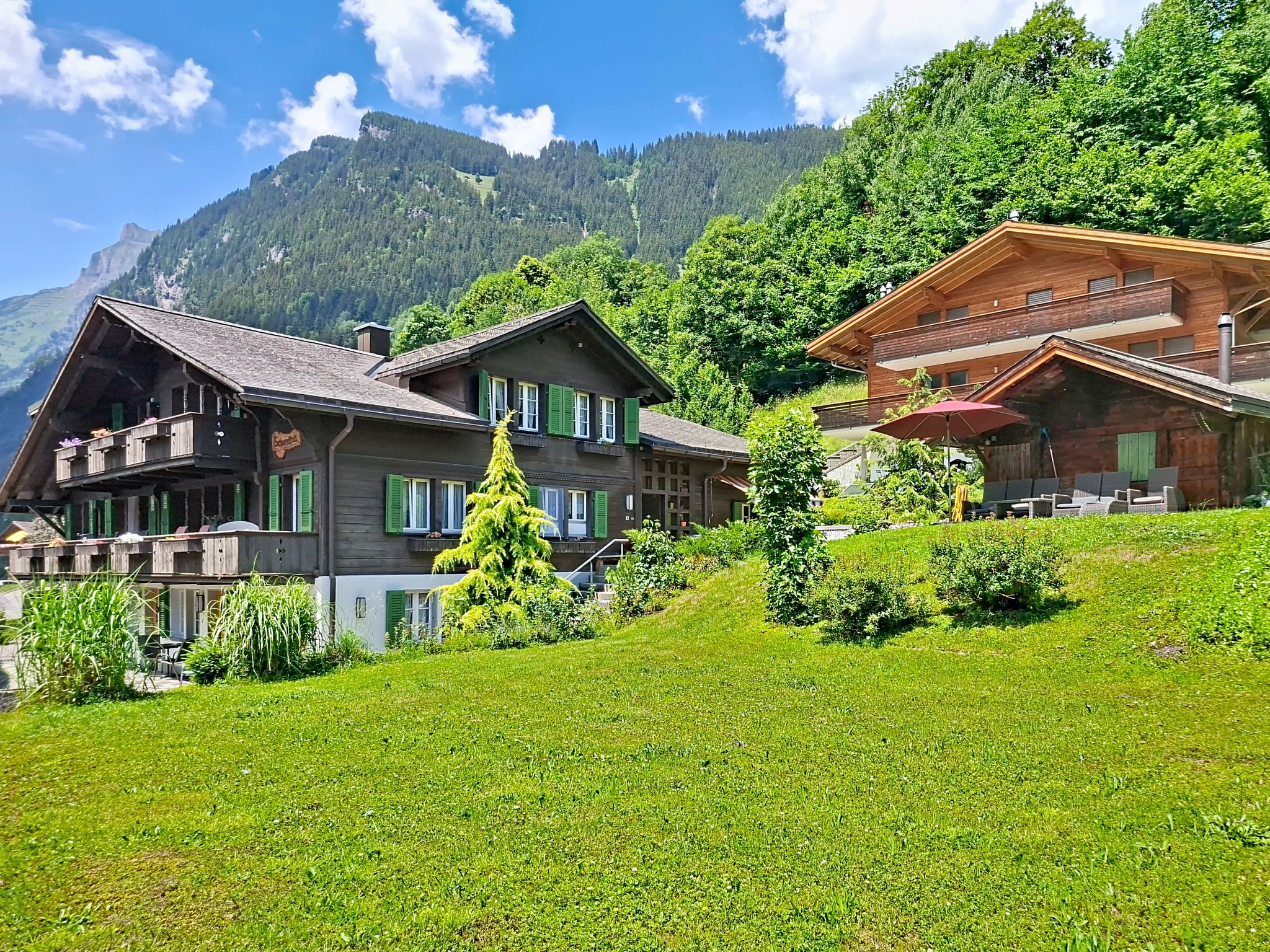 Chalet Schwendihus - Buiten