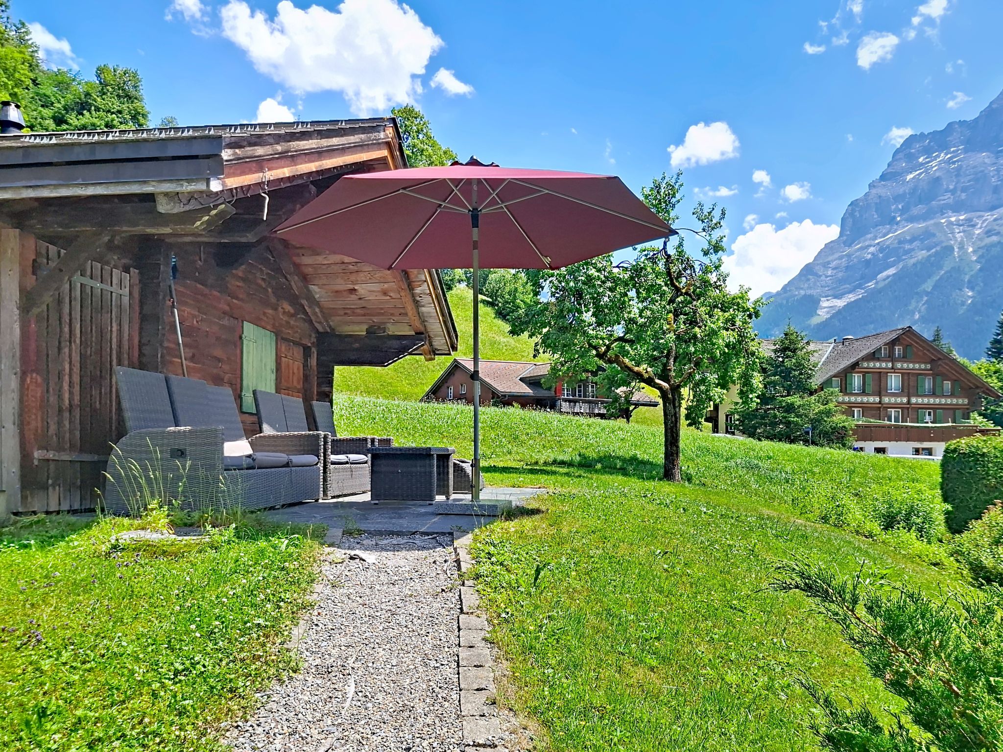 Chalet Schwendihus - Buiten