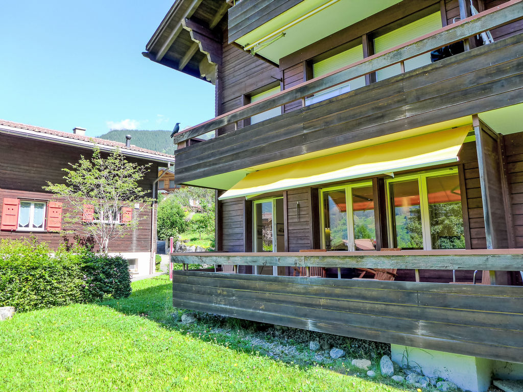 Appartement Chalet Mettli in Zwitserland