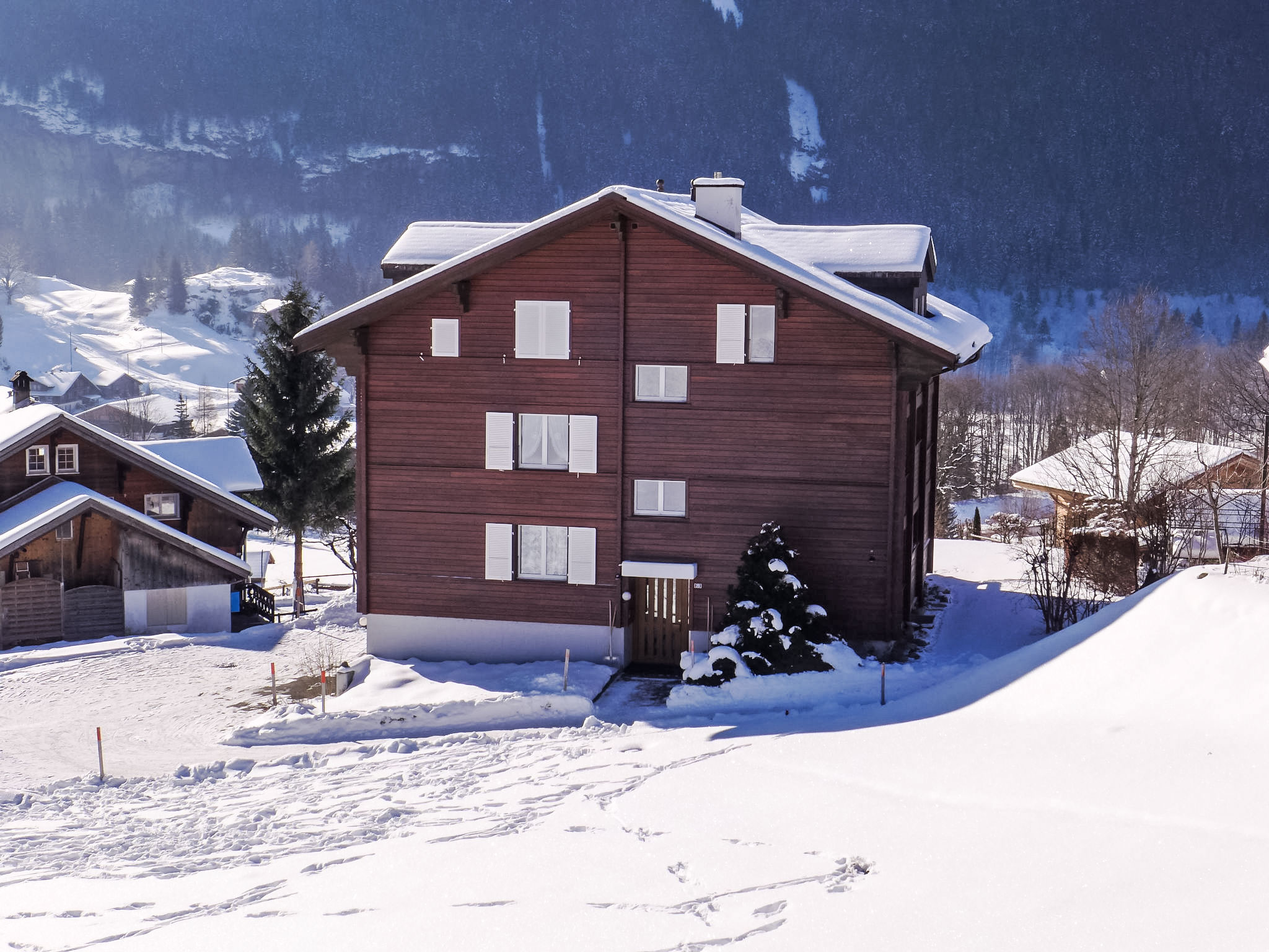 Chalet Mettli-Buiten