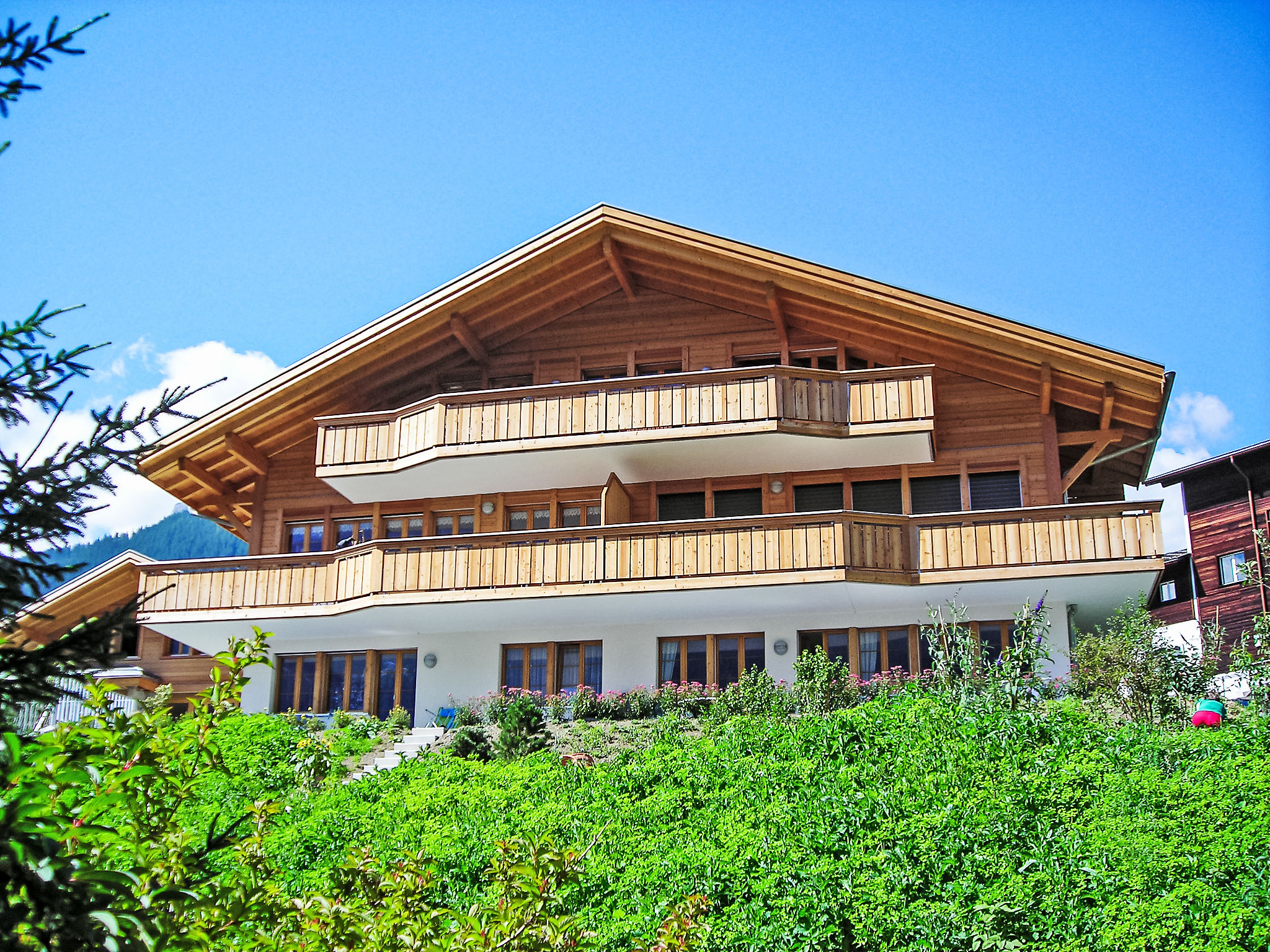 Chalet Pfingsteggblick Apartment in Grindelwald