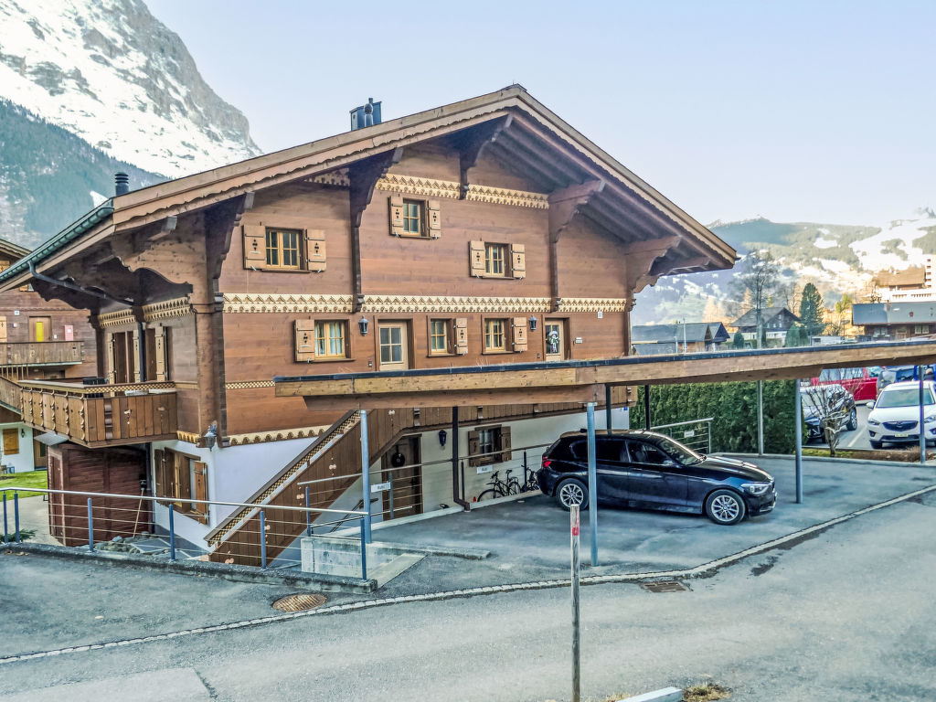 Appartement Chalet Pfingstrose in Zwitserland