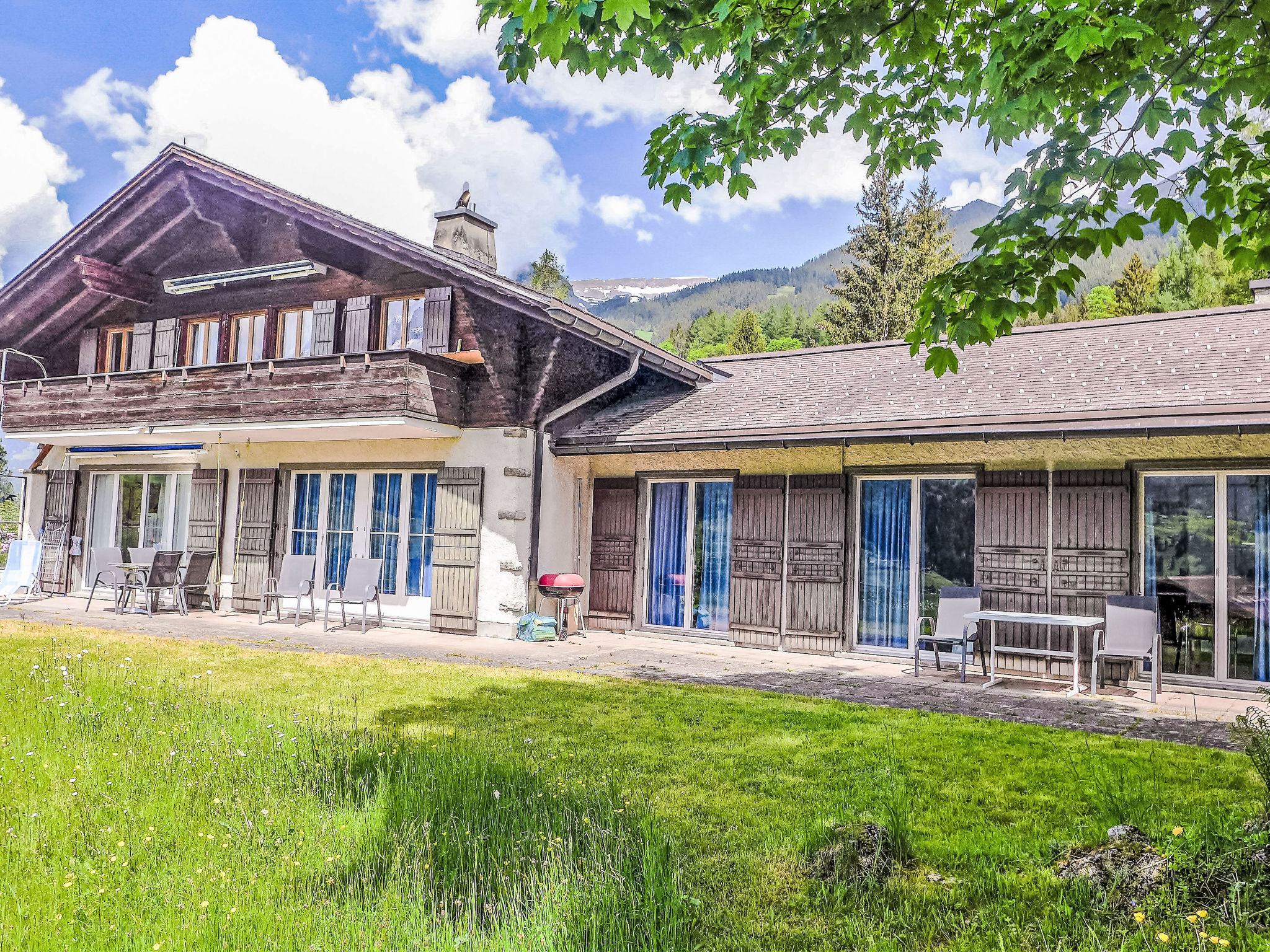 Chalet Jolimont-Buiten