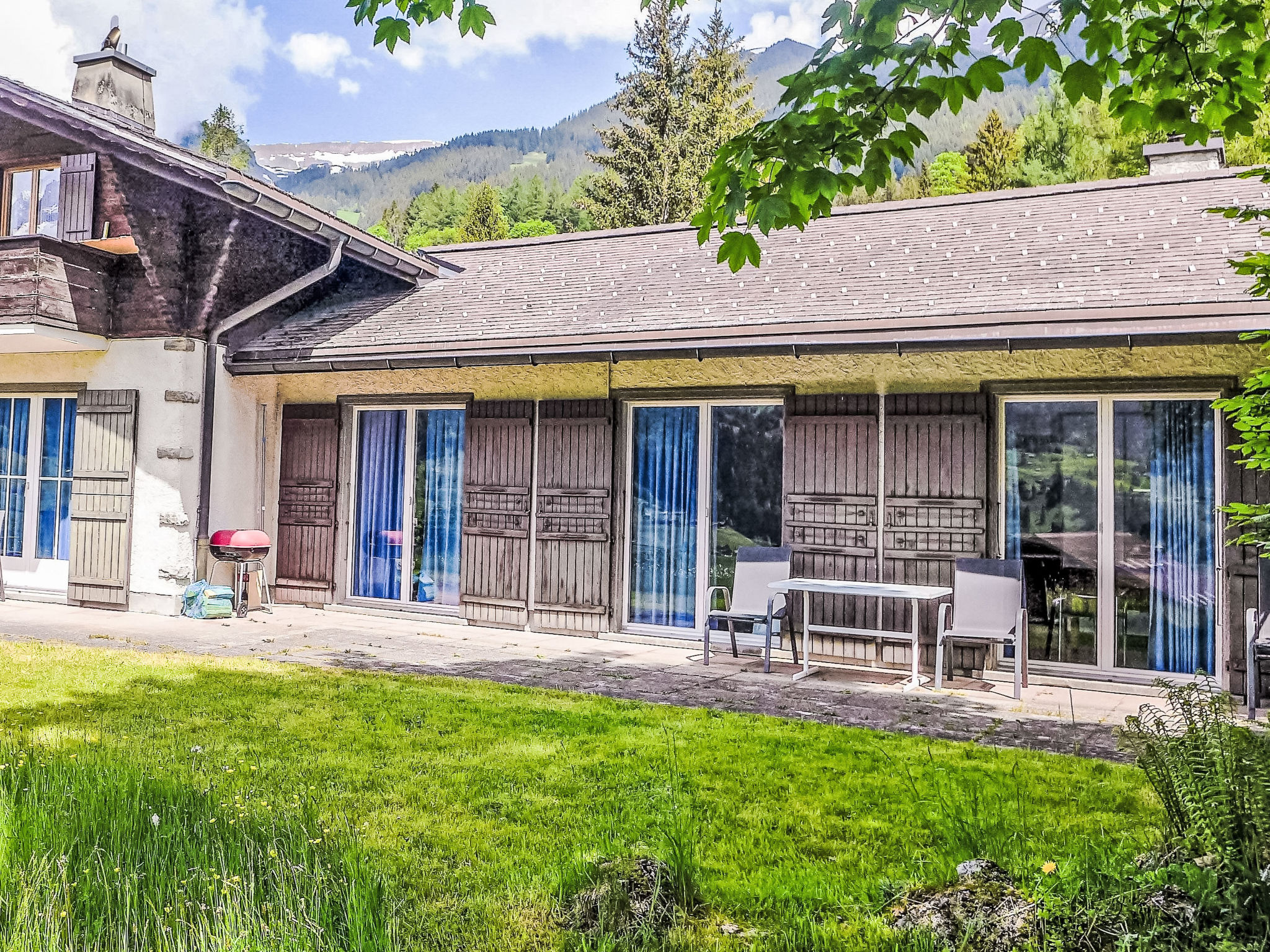 Chalet Jolimont-Buiten