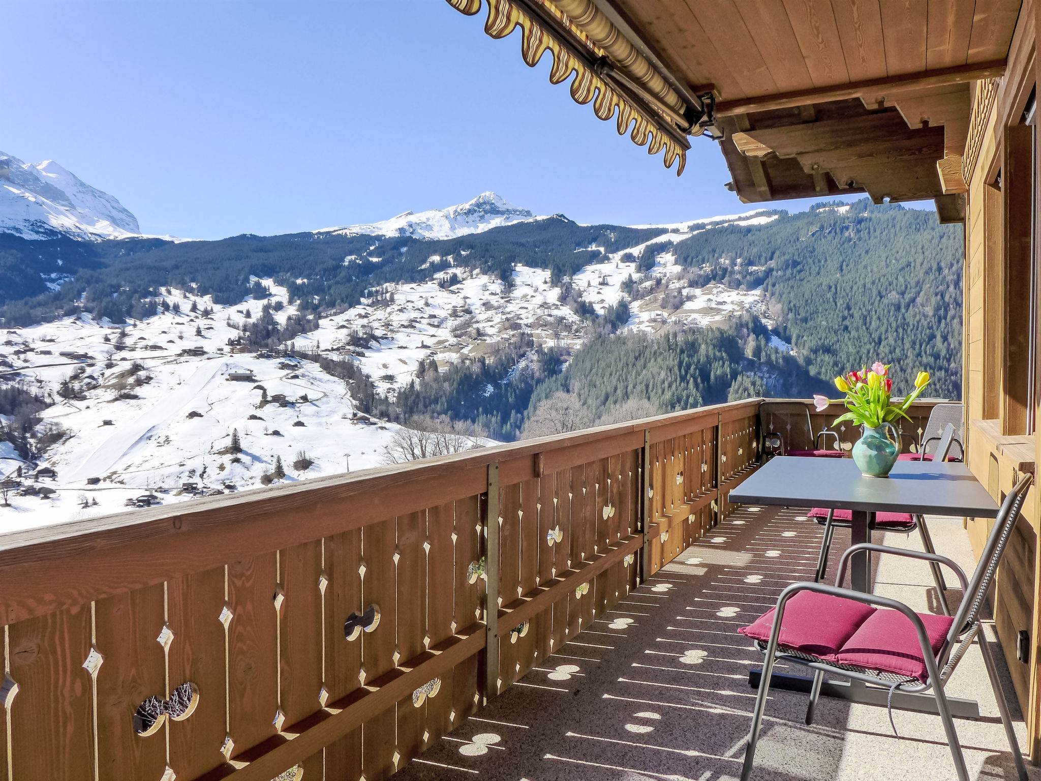 Chalet Adlerhorst OG-Outside