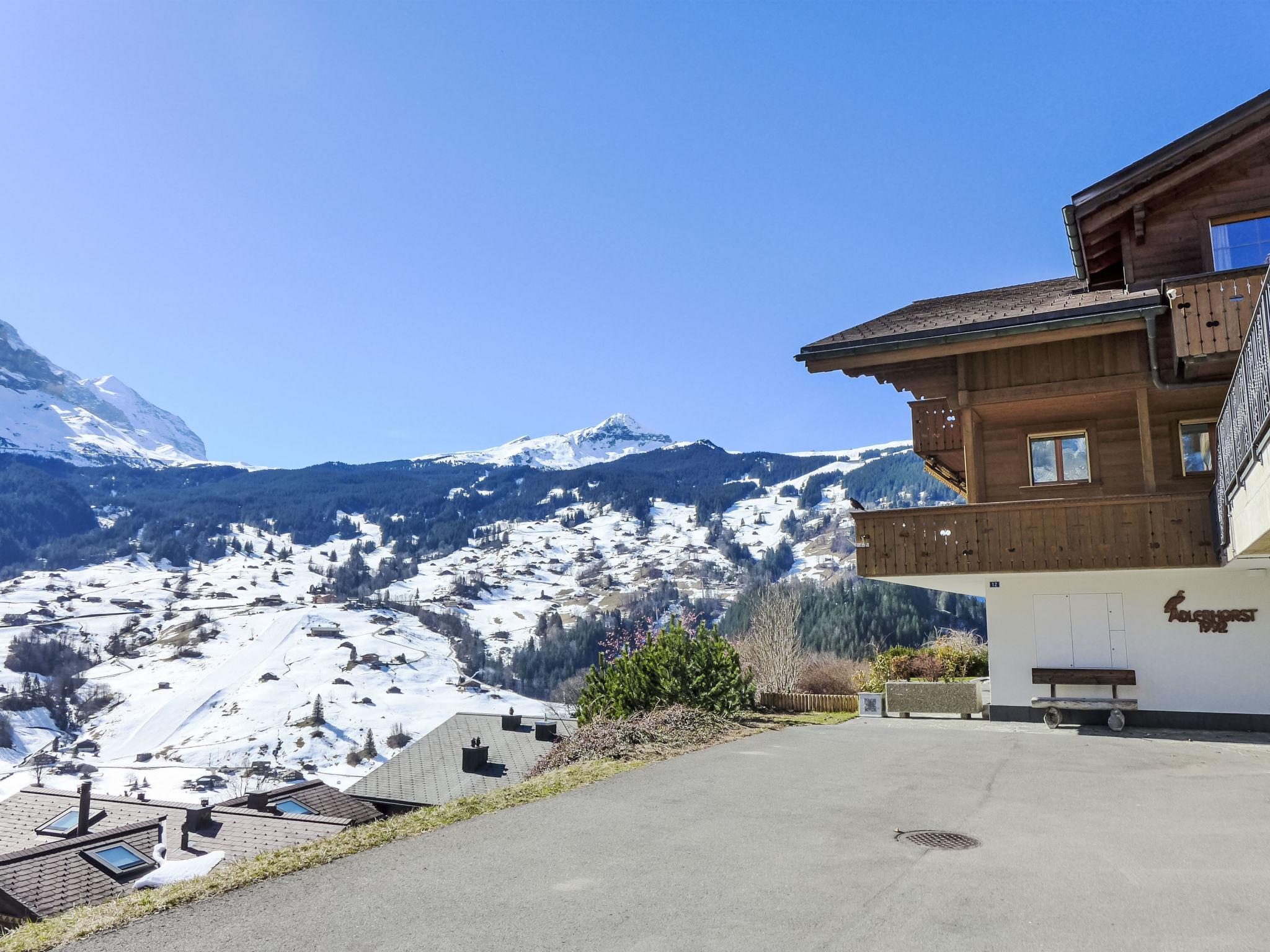 Chalet Adlerhorst OG-Outside