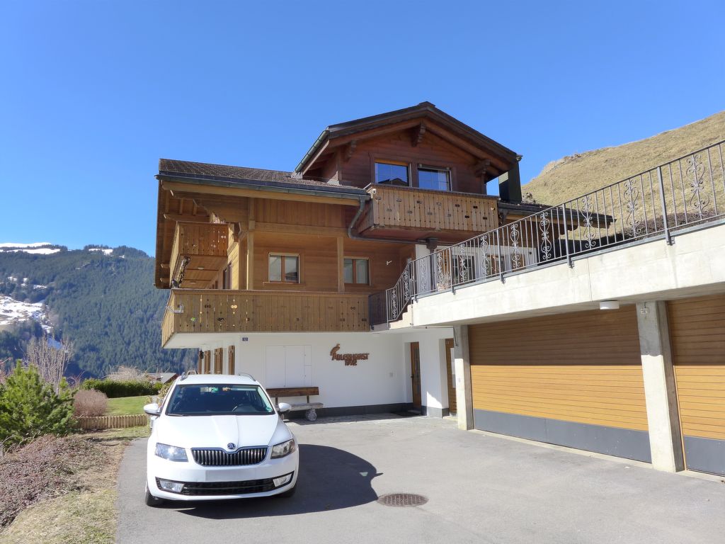 Appartement Chalet Adlerhorst EG in Zwitserland