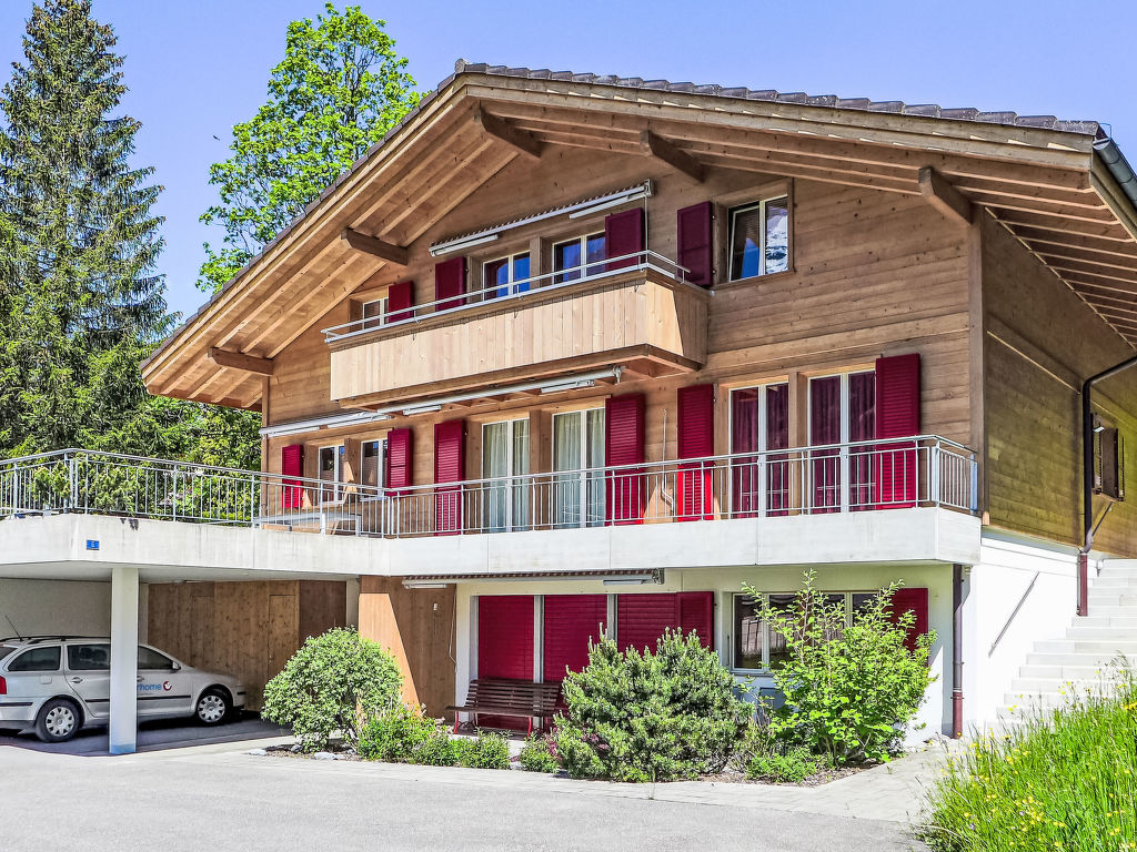 Appartement Chalet Almisgässli in Zwitserland