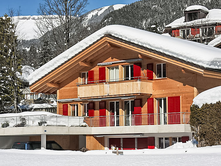 Apartamento de vacaciones Chalet Almisgässli