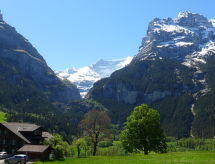 Apartment Chalet Almisgässli